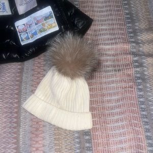 AUTHENTIC MONCLER GIRLS HAT